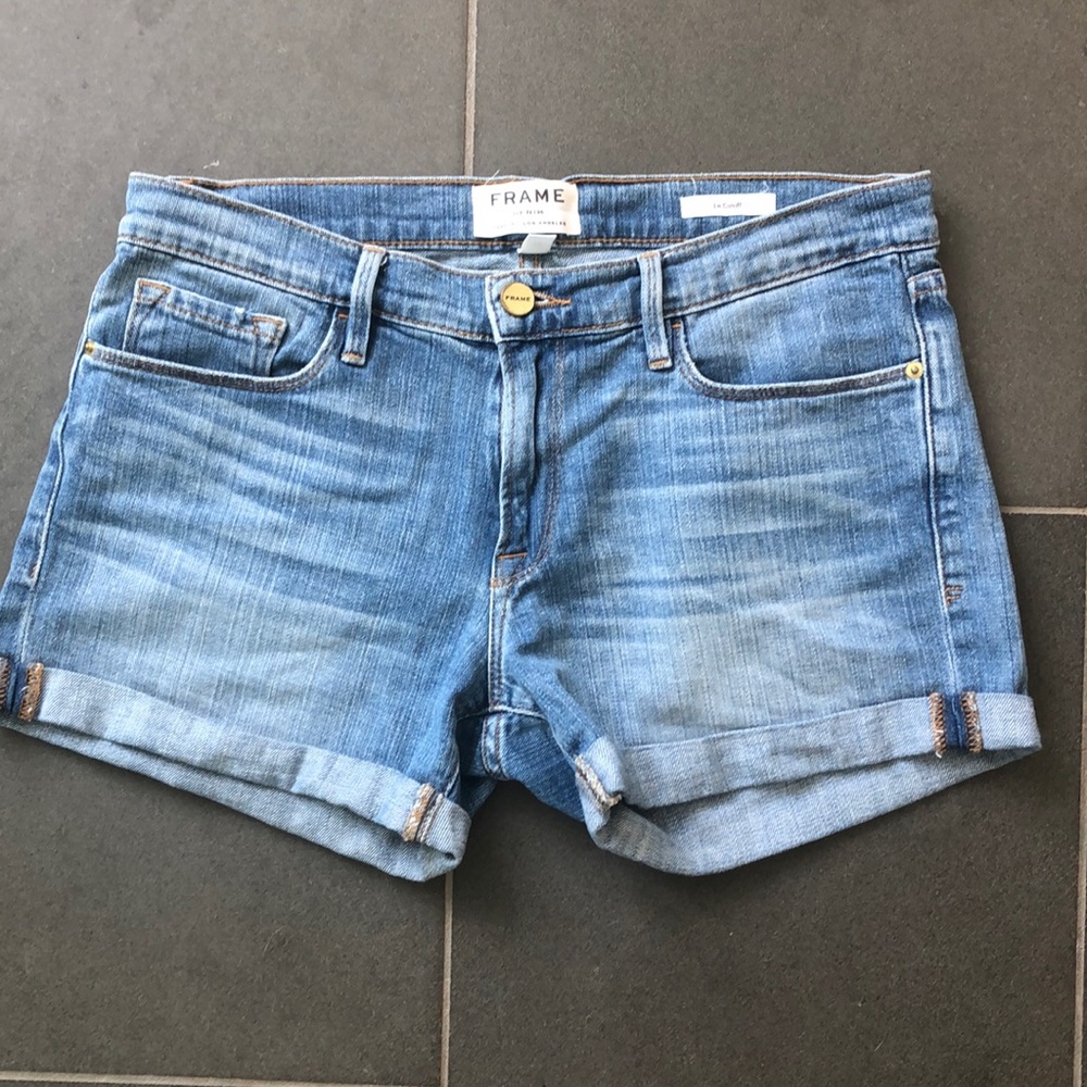 Frame Denim “Le Cutoff” shorts